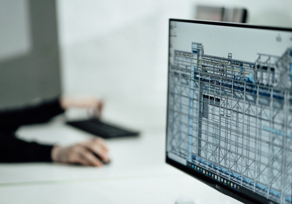 BIM e impianti industriali: il cantiere diventa digitale